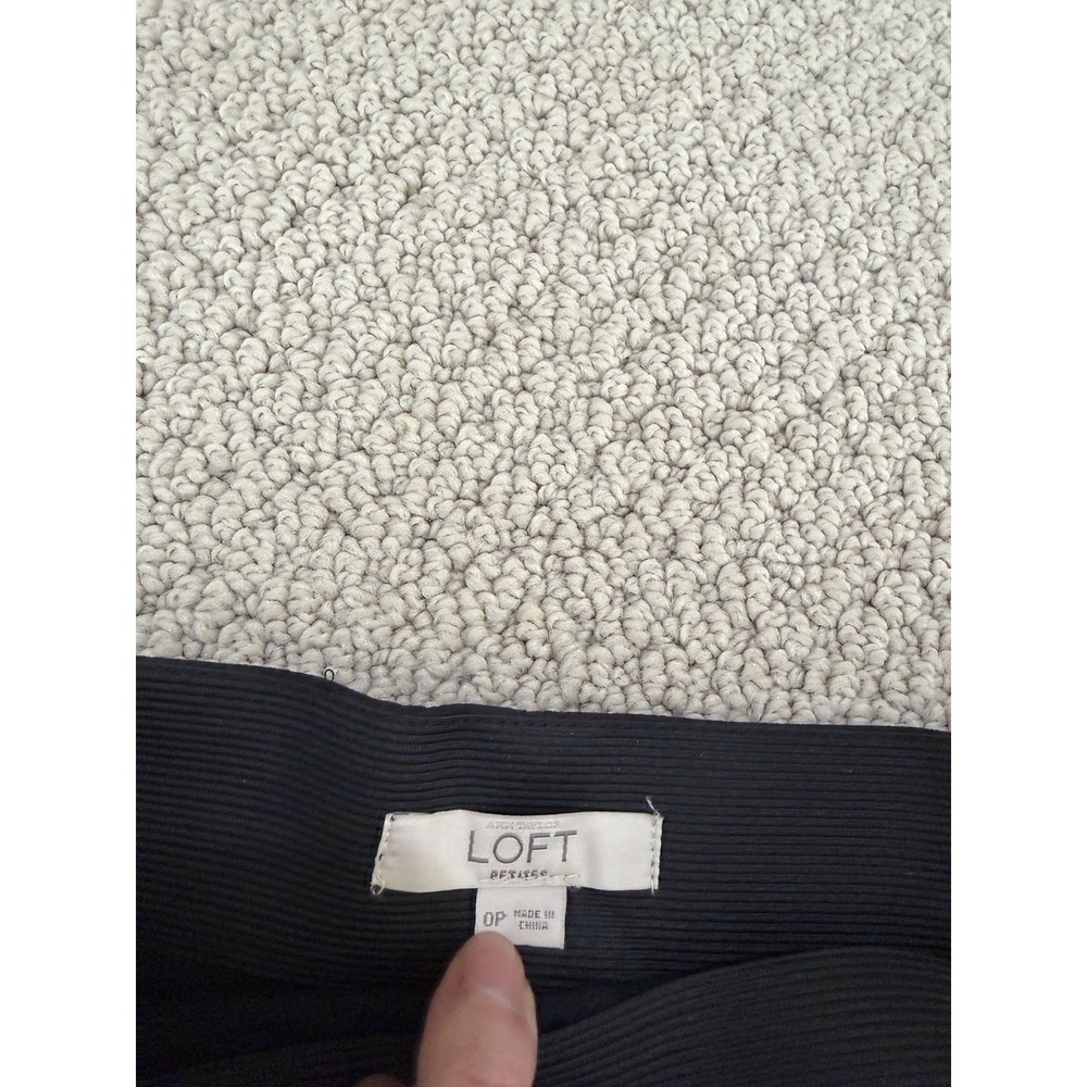 loft women skirt size 0P - Picture 2 of 6